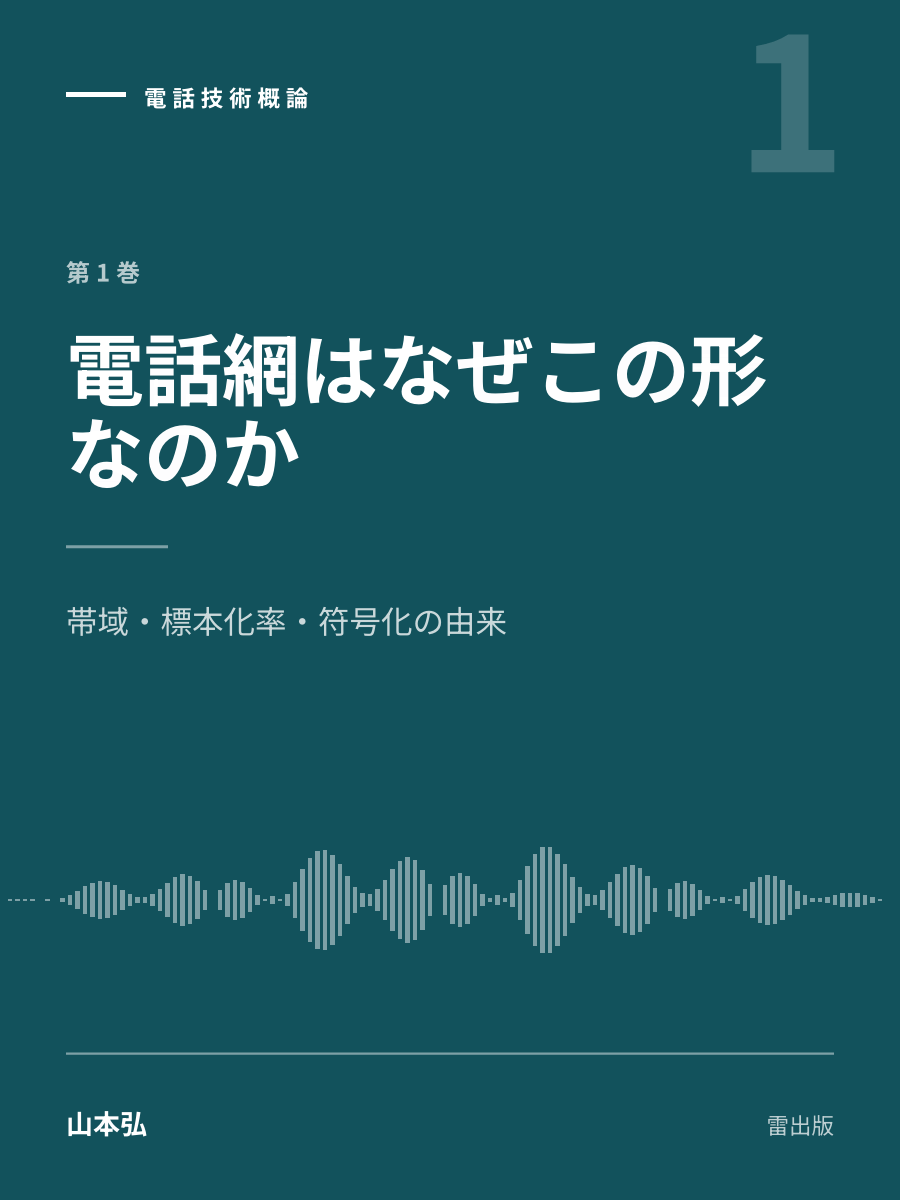 『電話網はなぜこの形なのか』の表紙